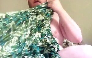 Fat Crossdresser Webcam Show