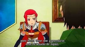 Shonen Warrior Bonds with Alluring Allies in Epic Hentai Adventure