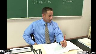 Wild Suite Anal: Teacher, Pornstars & Big Cocks!