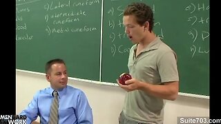 Wild Suite Anal: Teacher, Pornstars & Big Cocks!