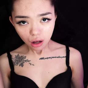 He likes to fuck skinny Asian girls like me