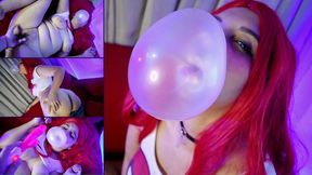 Mary Jane squirts while doing bubblegum HD - Bunny Looner