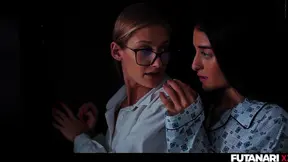 Trans Shemale With Futa Cock Gives Hot Cremepie To Sexy Tiffany Tatum