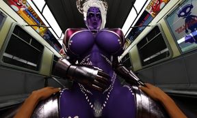 Original Character - Ticket To Ride