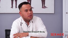sexmex - fiery patient . maria rojas