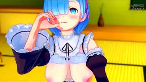 Re:Zero Romance – Rems Gentle Hands Bring Ecstasy to Life