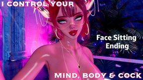 I Control Your Mind, Body & Cock |  Choose your own happy ending | Face Sitting Ending [Downloadable] (Release Date: 8/21/2024)