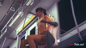Yaoi Femboy - Nekoi With Simon two Femboys ass fucking And 3some With Other Femboy