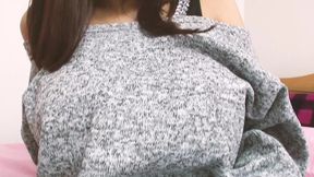 Rising Sun Beauties Scene-4 Sexy Busty Japanese Woman Having Sex in Stockings with a Shaved Pussy