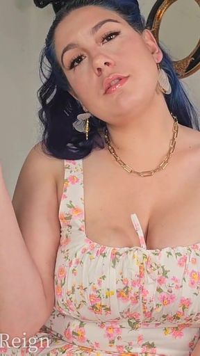 Put in Chastity by Your New Goddess: Sph and Degrading Dirty Talk as She Asks You to Lock It Away.