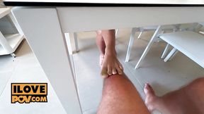 Your dirty GF Kris Price shows you her sexual fantasy