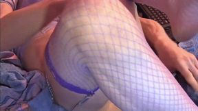 Prolapse fucking with fingers, toys and cock - on a live stream I discovered something new my body can do and i use my prolapse as a fleshlight