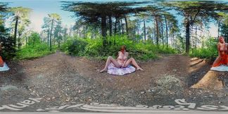 Yanks Busty Ryanne Body Shaking Orgasm