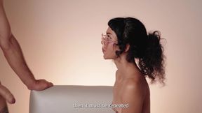 Casting a Petite 19-year-old (her First Anal)