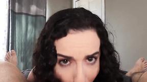 ”BadDaddyPOV - Nerdy Teen Lyra Lockhart Finally gets a chance to be Alone with her Step Dad”