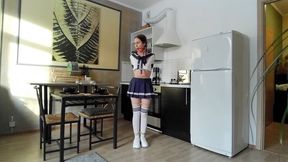 Ness_Bondage school-girl_Gagging_Hopping_Tr7_Ordro_Part 2