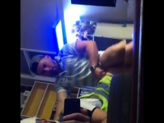 Fucking a constriction worker