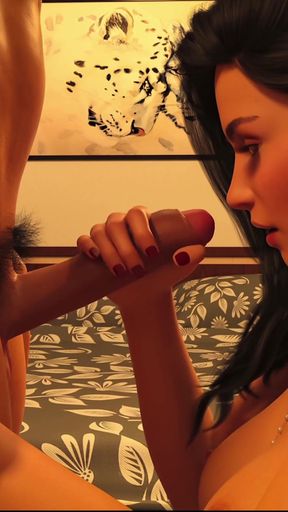 Mi Jefe Quiere Follar Con Mi Esposa Parte 31