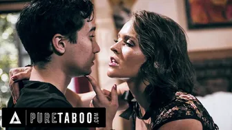 Krissy Lynn's Steamy Affair with a Peeping Teen Behind His Back