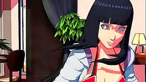 Hinatas Sensual Dance Ignites Steamy Night in 3D Naruto SFM Fantasy