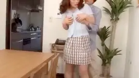 Japan MILF Wet Pussy Gets Nailed by Boy