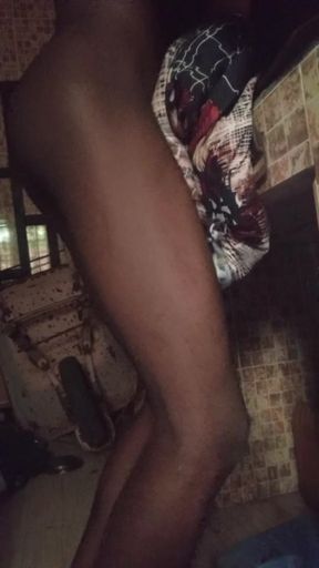 Masturbating in my warehouse part 1