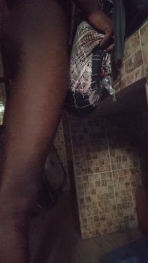 Masturbating in my warehouse part 1