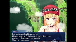 Scathach el inicio de todo mi noble servante es servicial con el jefe del pueblo...parte 1 espa&ntilde_ol