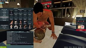 Master Omar'_s kitty bitch fucked hard