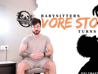 babysitters vore story turns real