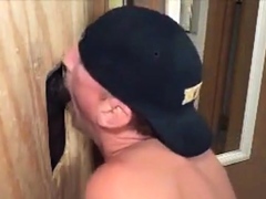 Sucking Black Cock At The Glory Hole