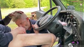 Hot Afternoon In The Truck
