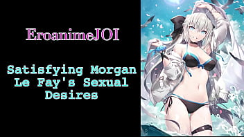 Satisfying Morgan Le Fay&#039_s Sexual Desires Hentai Joi Cei