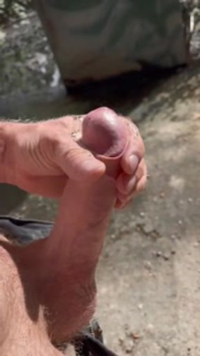 TEEN BOY CUMMING HARD ! / huge load / best dick