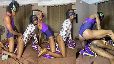 I Finally Got a Taste of a Hot Nigerian Straight Guy Sexy Ass ...My First Time Playing Top in my Life