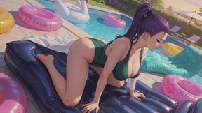 Inflatables Stories #21B: Soft Vinyl and Inevitable Popping (Animated)