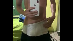 MOSTRANDO MEU CORPO AO P&Uacute_BLICO