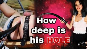 How Deep is his Hole....