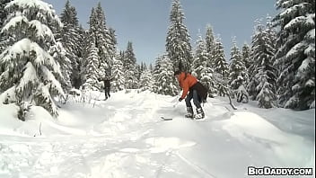 Bare-Back Ski Mountain!