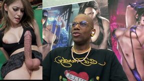 Trans girl getting rock-hard for you