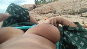 Tamil married women outdoor part 3