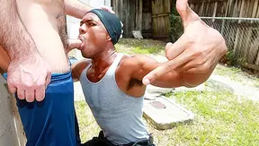 Spencer Reed Sean Xavier Get Dirty Outside — ThugHunter Hardcore Gay Action