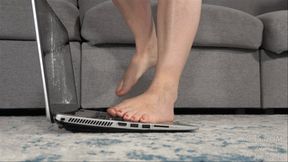 Tilly McReese The Laptop Workout 1: Calibrating under Foot 4K