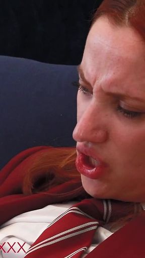 Rough Fuck for college Girl Victoria Greene