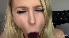 Big Clit Bangin′ Cock🍆 Sucking F**king Freak
