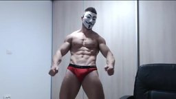 Superhot Body Model Flexing, but Only 4 Min Show