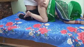 My indian girlfriend love doggy style