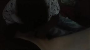 First White Dick Deepthroated by Interracial Blowjob Expert