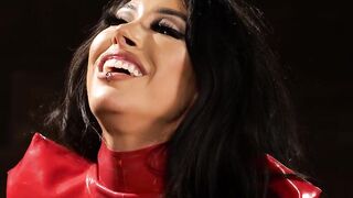 Bondage Domination: Strap-On Fucking with Rope Suspension - MILF Dominatrix & Submissive Stud