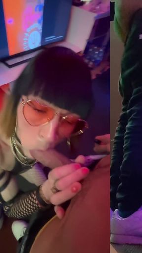 Sex Slave, Submissive in Front of a Beautiful Cock in Facefucking for the St Valentin Vanessabitchx Parischiennetrvprod⁹¹